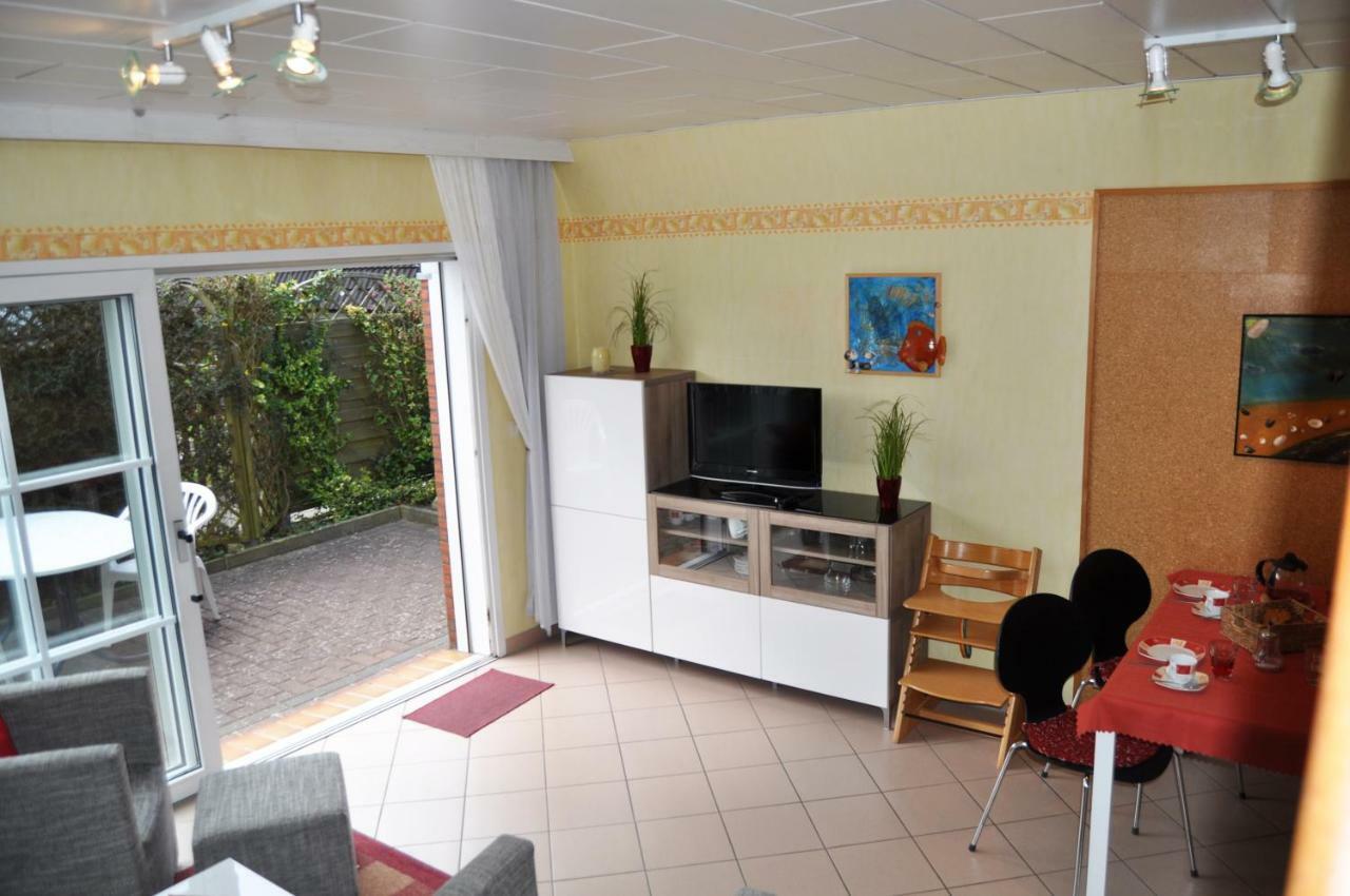 Ferienhaus Exner hinter dem Deich Cuxhaven Exterior foto